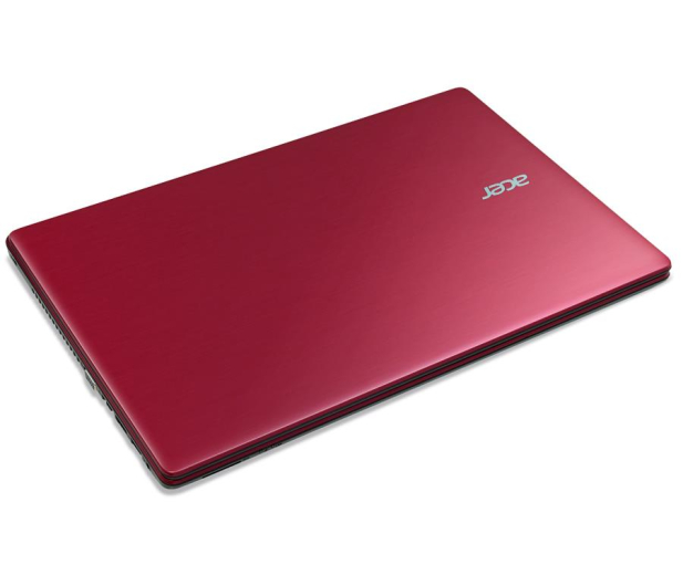 Acer E5-571 i3-5005U/4GB/500/DVD-RW/Win8 czerwony - 242850 - zdjęcie 9